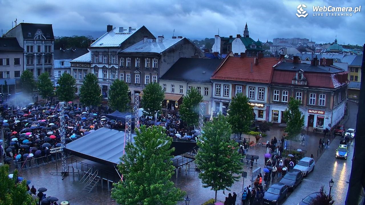 Bielsko-Biała Plac Wojska Polskiego NOWOŚĆ - 15 maj 2025, 20:35