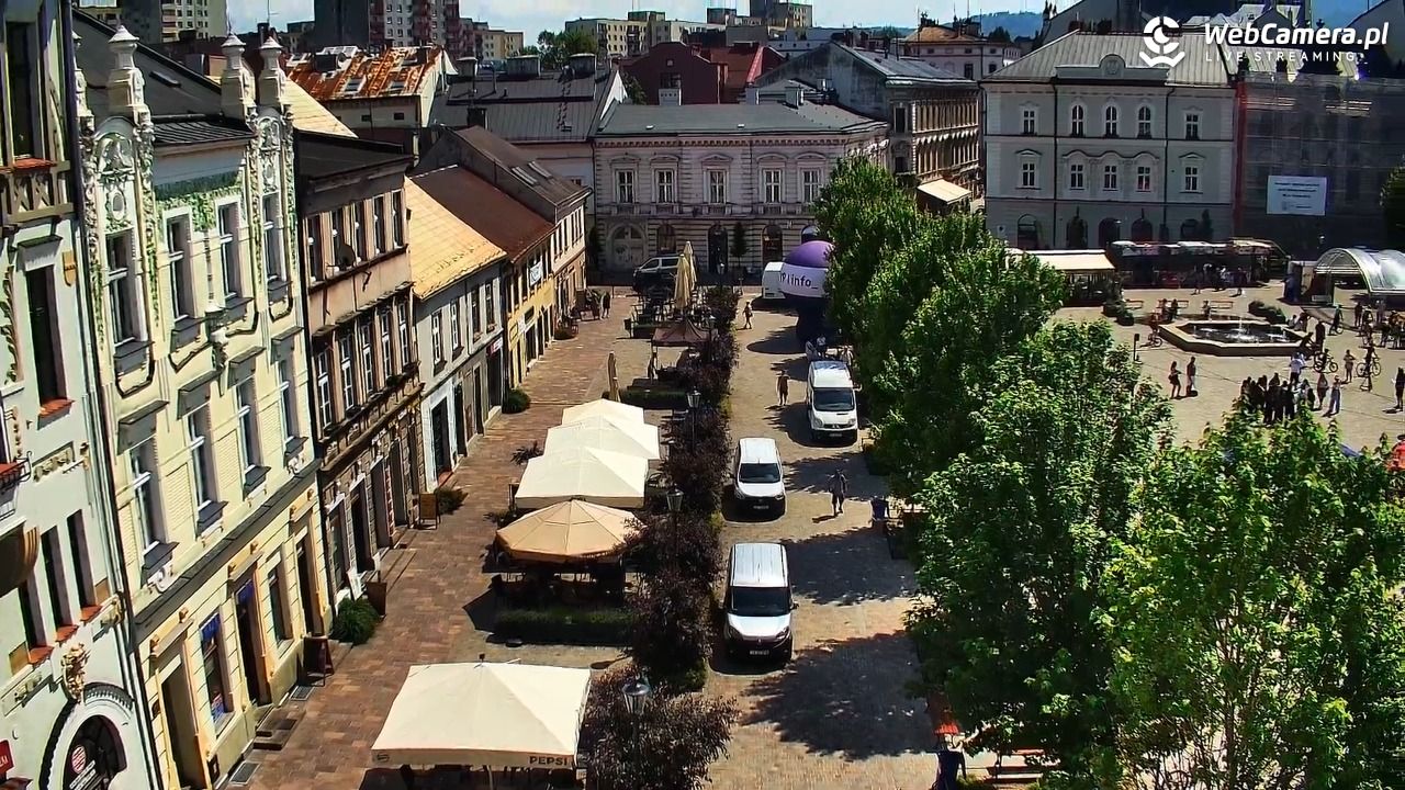Bielsko-Biała Plac Wojska Polskiego NOWOŚĆ - 20 czerwiec 2026, 14:17