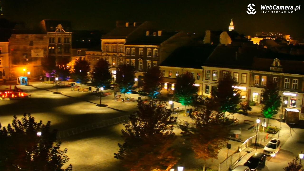 Bielsko-Biała Plac Wojska Polskiego NOWOŚĆ - 13 październik 2025, 20:27