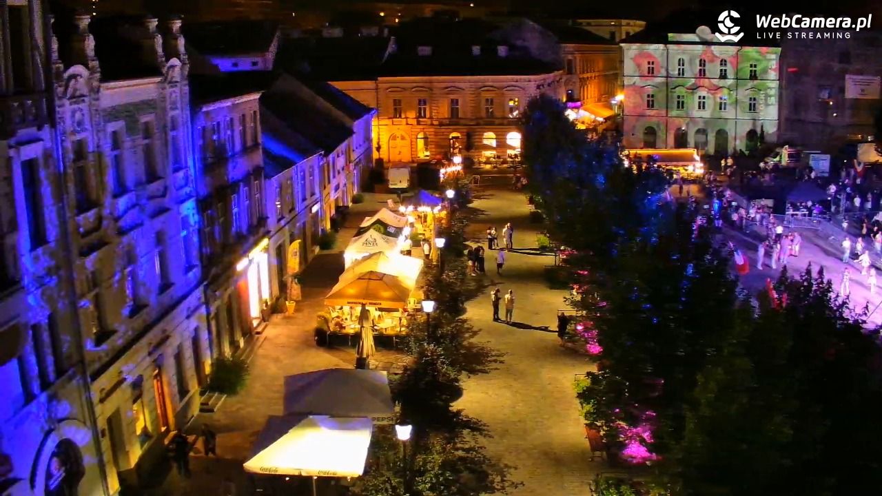 Bielsko-Biała Plac Wojska Polskiego NOWOŚĆ - 17 sierpień 2025, 00:14