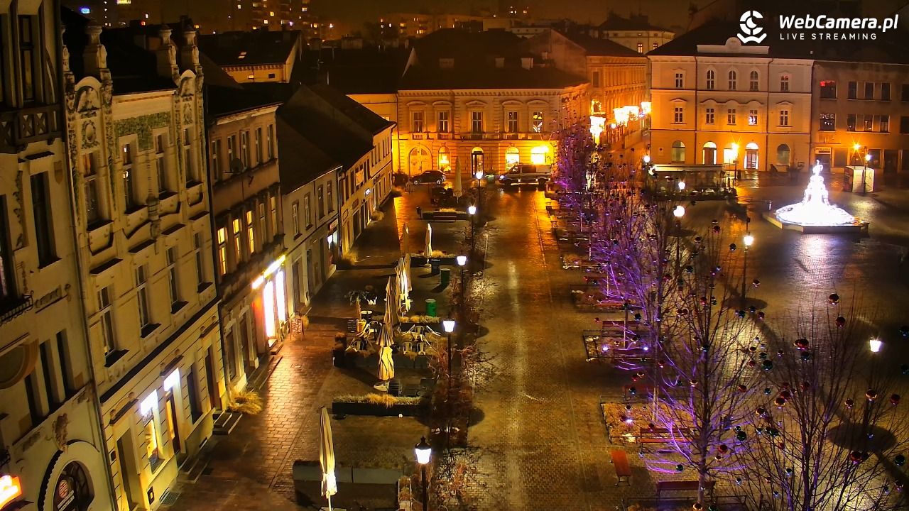 Bielsko-Biała Plac Wojska Polskiego NOWOŚĆ - 25 styczeń 2026, 20:35