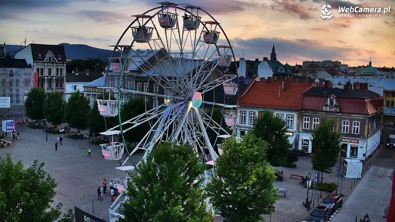 Bielsko-Biała Plac Wojska Polskiego NOWOŚĆ - 07 sierpień 2026, 19:59