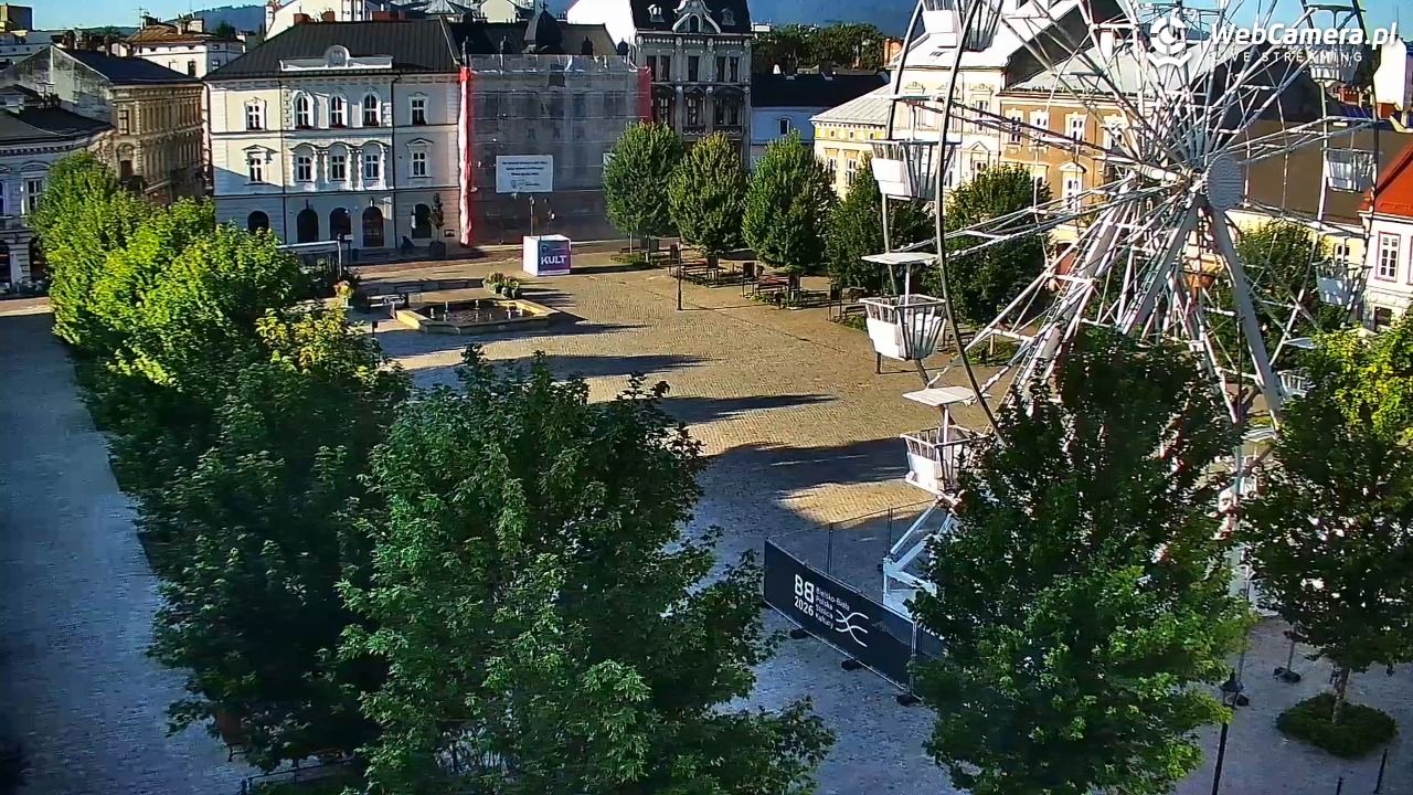 Bielsko-Biała Plac Wojska Polskiego NOWOŚĆ - 09 sierpień 2026, 07:33