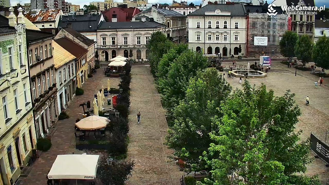 Bielsko-Biała Plac Wojska Polskiego NOWOŚĆ - 07 sierpień 2026, 12:39