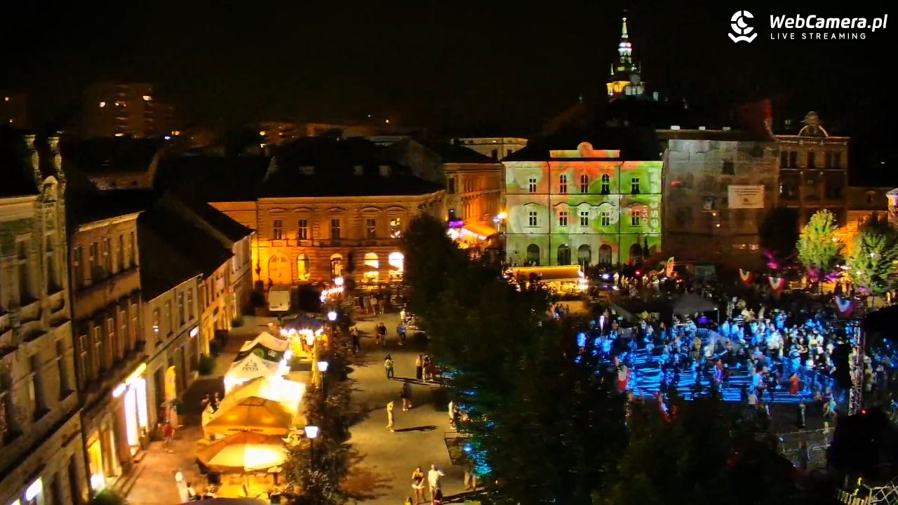 Bielsko-Biała Plac Wojska Polskiego NOWOŚĆ - 16 sierpień 2025, 23:02