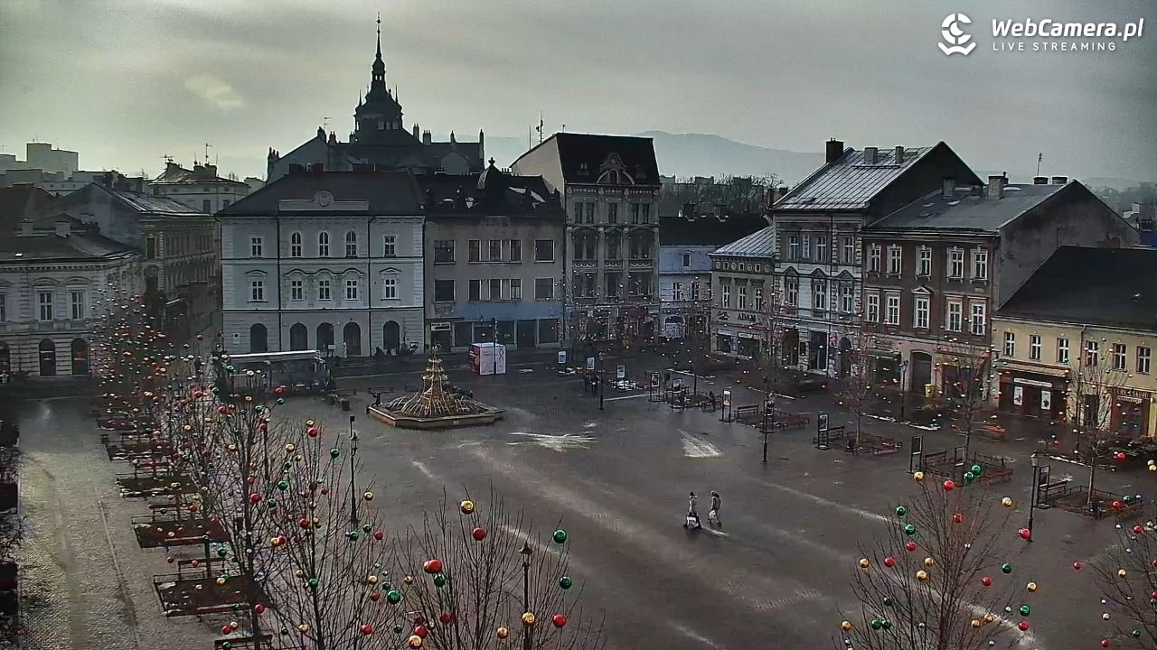 Bielsko-Biała Plac Wojska Polskiego NOWOŚĆ - 25 styczeń 2026, 10:41