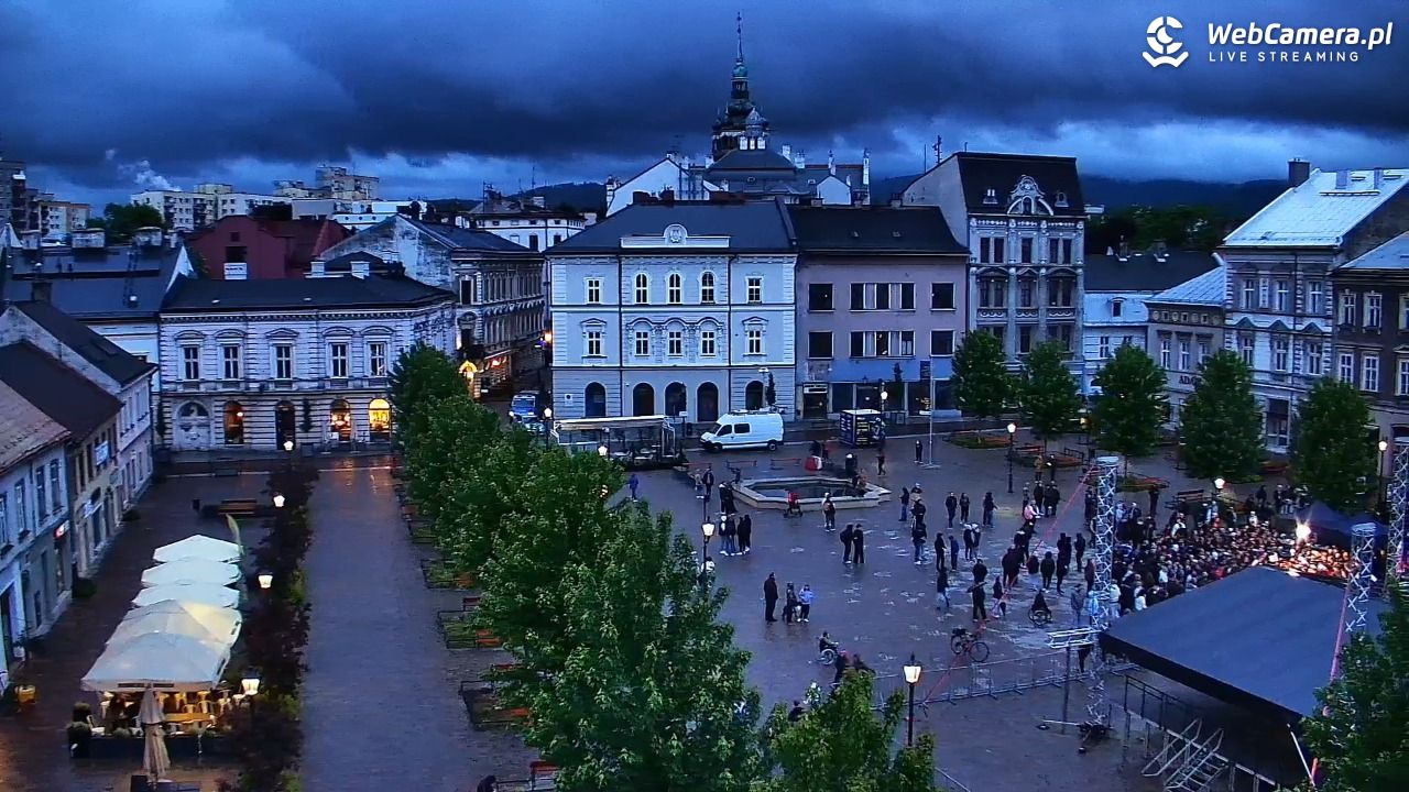 Bielsko-Biała Plac Wojska Polskiego NOWOŚĆ - 15 maj 2025, 20:20