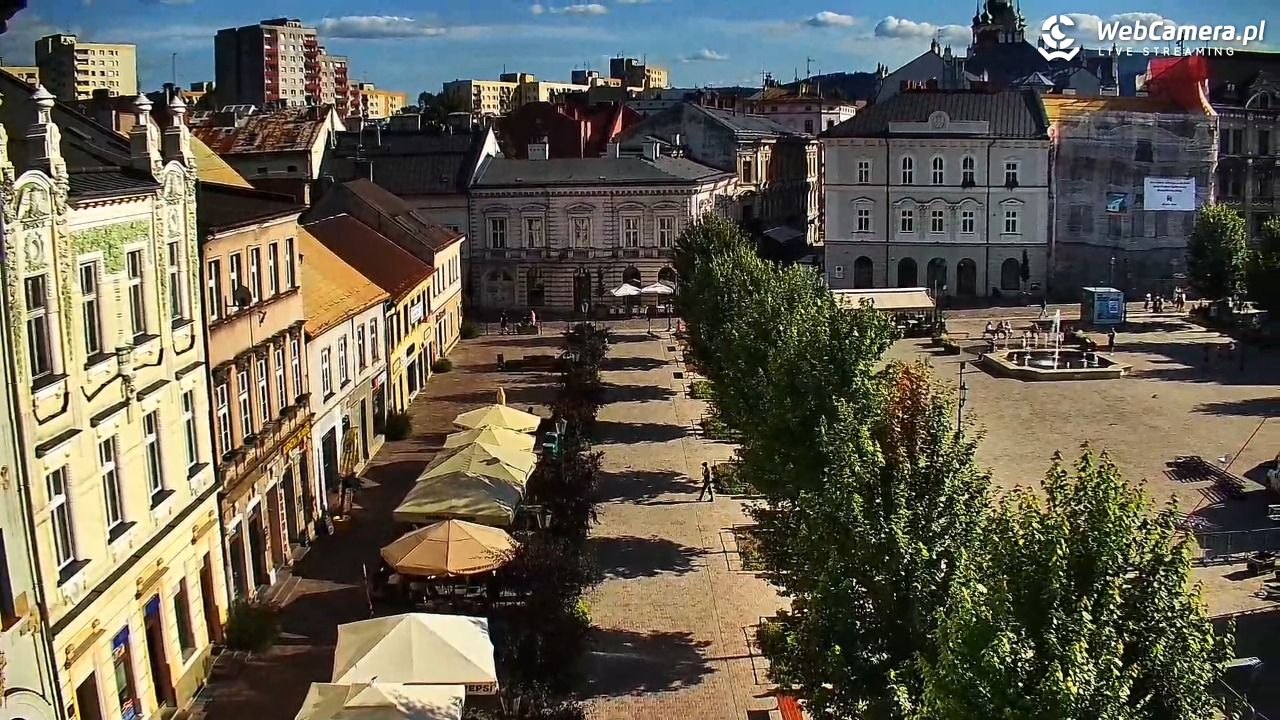 Bielsko-Biała Plac Wojska Polskiego NOWOŚĆ - 17 sierpień 2025, 16:53