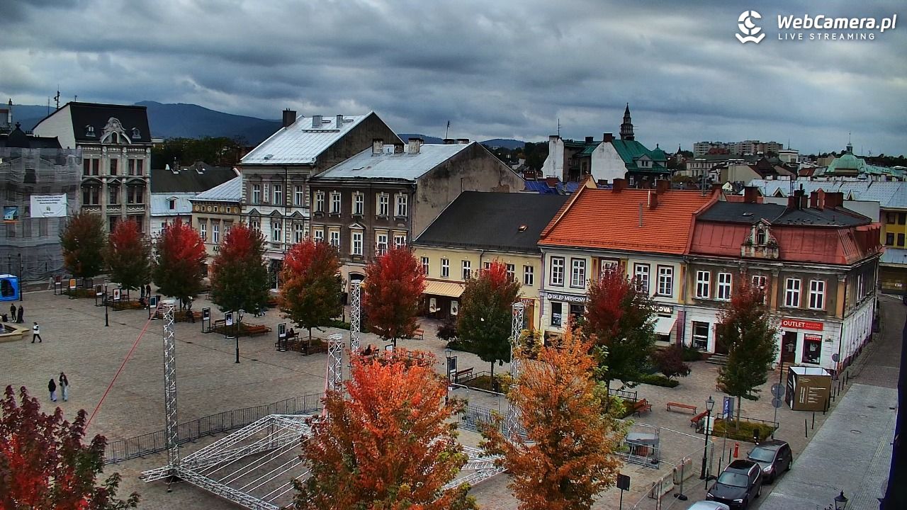 Bielsko-Biała Plac Wojska Polskiego NOWOŚĆ - 12 październik 2025, 16:21