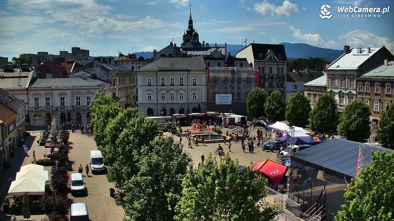 Bielsko-Biała Plac Wojska Polskiego NOWOŚĆ - 20 czerwiec 2026, 11:22