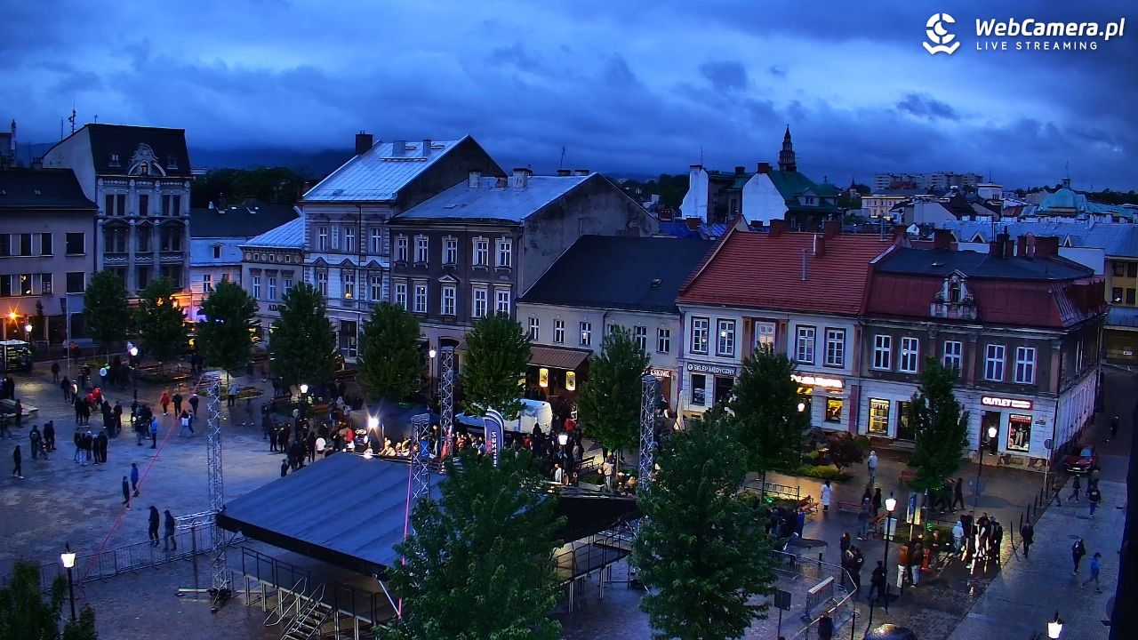 Bielsko-Biała Plac Wojska Polskiego NOWOŚĆ - 15 maj 2025, 20:32