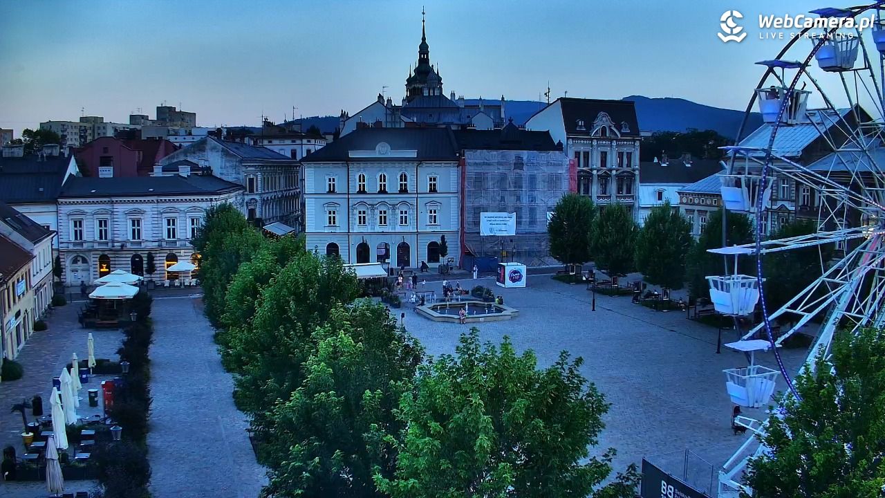Bielsko-Biała Plac Wojska Polskiego NOWOŚĆ - 05 sierpień 2026, 19:38