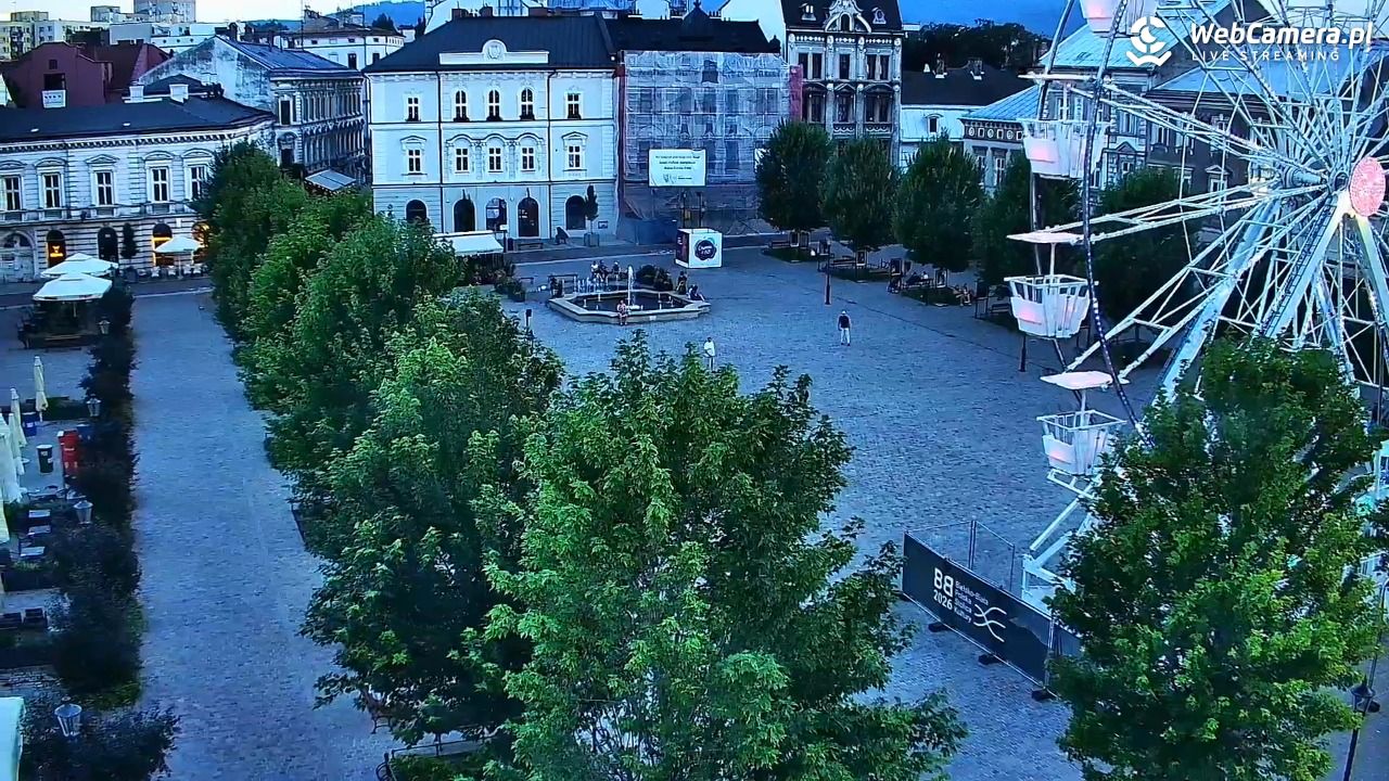 Bielsko-Biała Plac Wojska Polskiego NOWOŚĆ - 05 sierpień 2026, 19:40