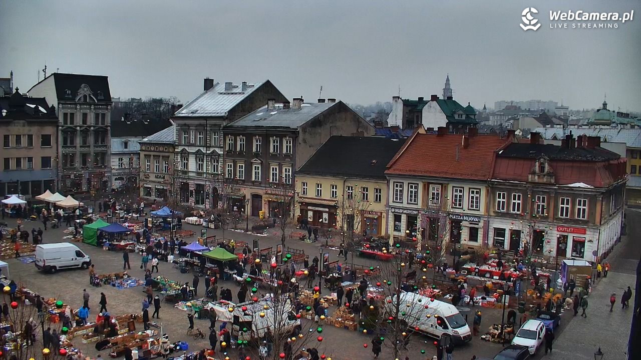 Bielsko-Biała Plac Wojska Polskiego NOWOŚĆ - 24 styczeń 2026, 10:20