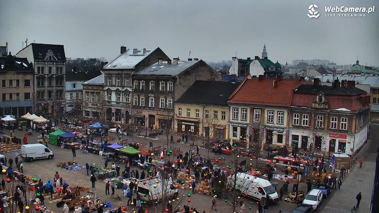 Bielsko-Biała Plac Wojska Polskiego NOWOŚĆ - 24 styczeń 2026, 10:20
