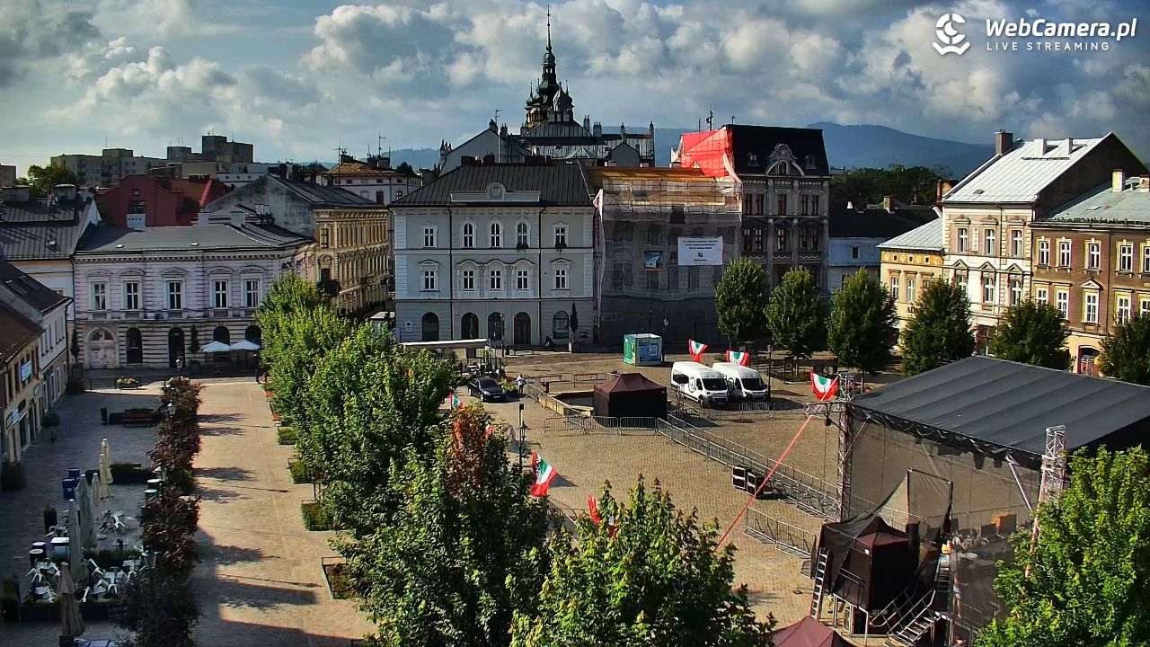 Bielsko-Biała Plac Wojska Polskiego NOWOŚĆ - 17 sierpień 2025, 09:17