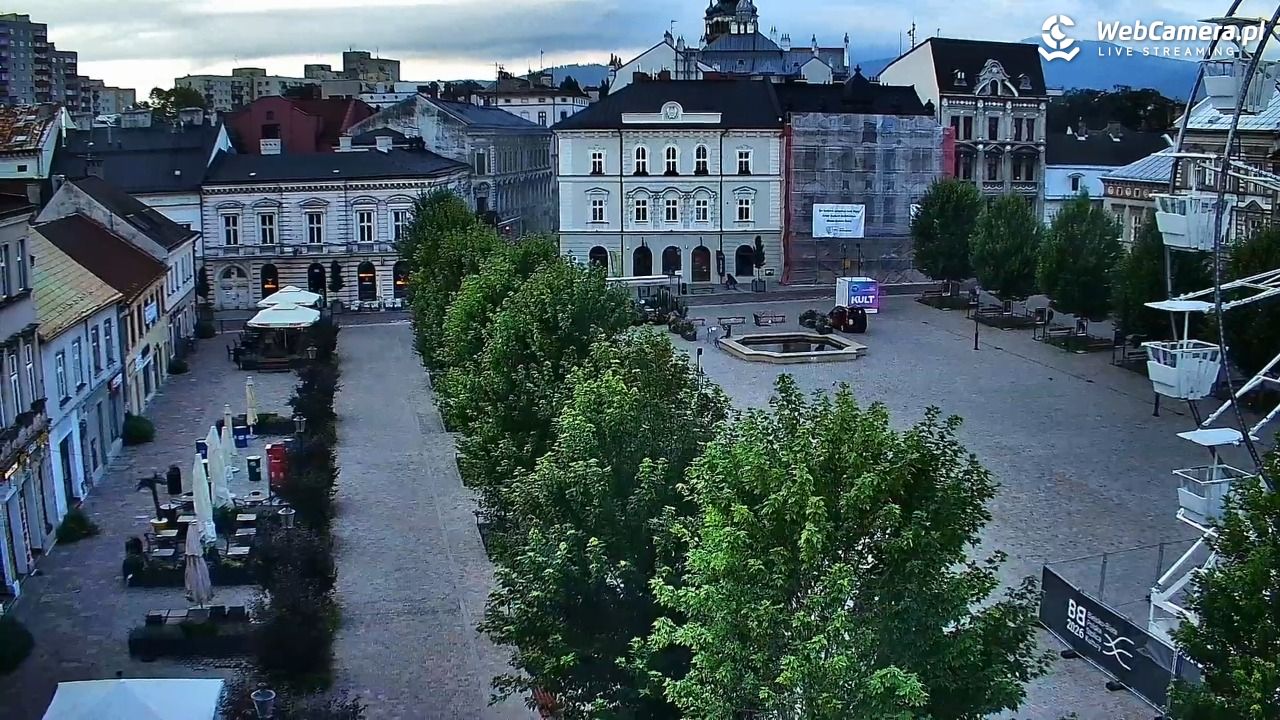 Bielsko-Biała Plac Wojska Polskiego NOWOŚĆ - 08 sierpień 2026, 07:59