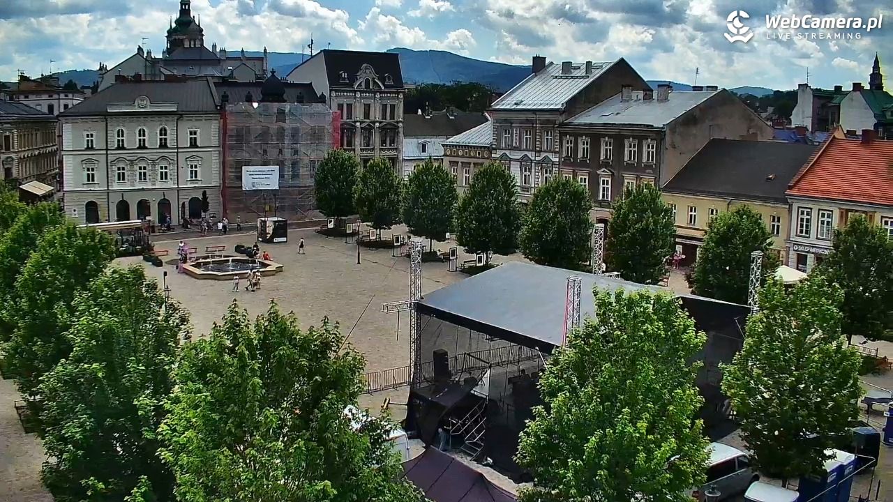 Bielsko-Biała Plac Wojska Polskiego NOWOŚĆ - 21 czerwiec 2026, 13:54