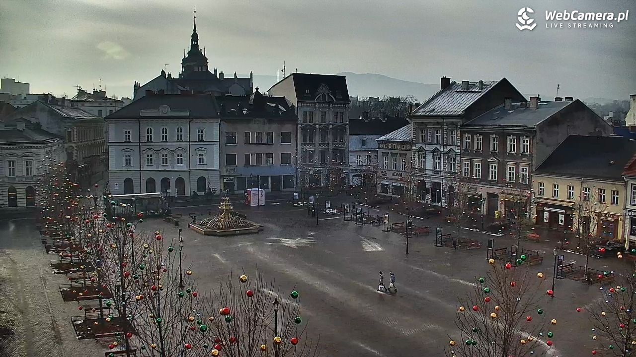 Bielsko-Biała Plac Wojska Polskiego NOWOŚĆ - 25 styczeń 2026, 10:41