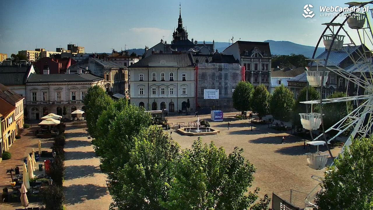 Bielsko-Biała Plac Wojska Polskiego NOWOŚĆ - 06 sierpień 2026, 16:34
