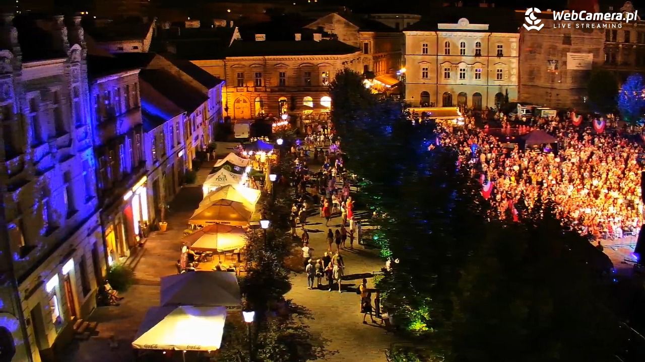 Bielsko-Biała Plac Wojska Polskiego NOWOŚĆ - 16 sierpień 2025, 21:03