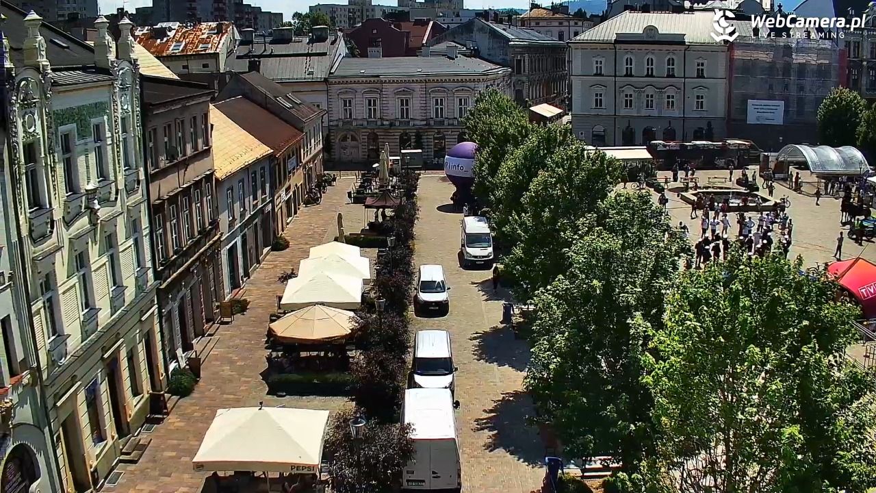 Bielsko-Biała Plac Wojska Polskiego NOWOŚĆ - 20 czerwiec 2026, 13:19