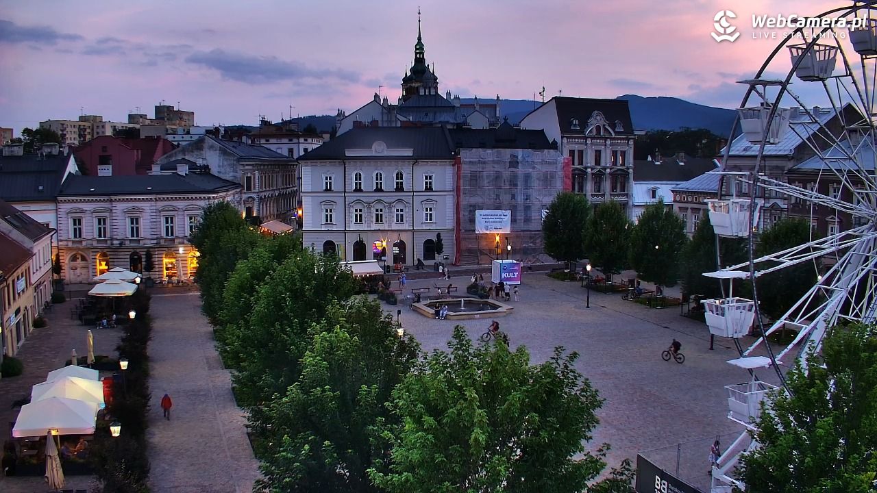 Bielsko-Biała Plac Wojska Polskiego NOWOŚĆ - 07 sierpień 2026, 20:24
