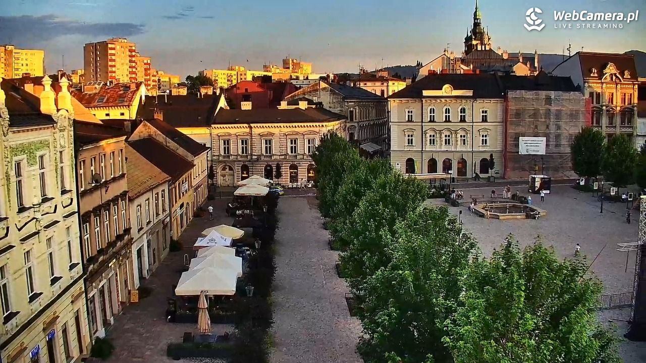 Bielsko-Biała Plac Wojska Polskiego NOWOŚĆ - 21 czerwiec 2026, 20:26