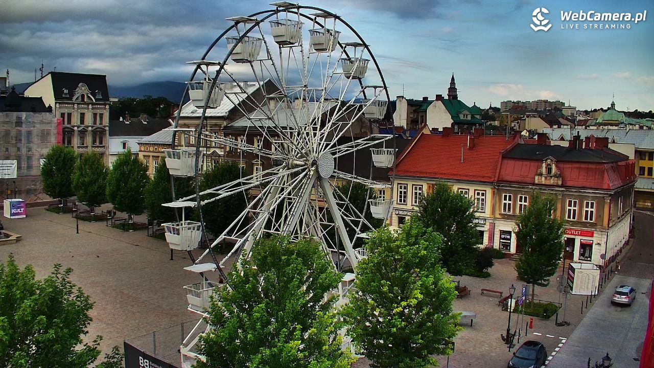 Bielsko-Biała Plac Wojska Polskiego NOWOŚĆ - 08 sierpień 2026, 06:51