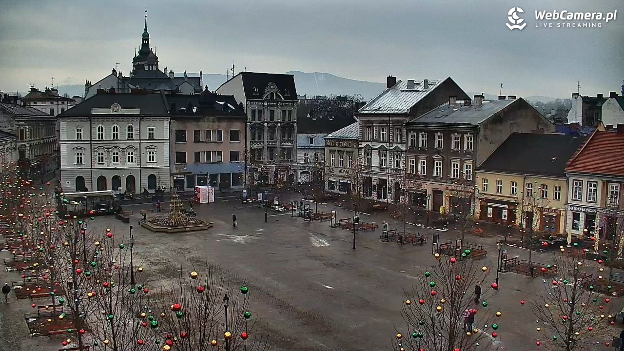 Bielsko-Biała Plac Wojska Polskiego NOWOŚĆ - 25 styczeń 2026, 12:34