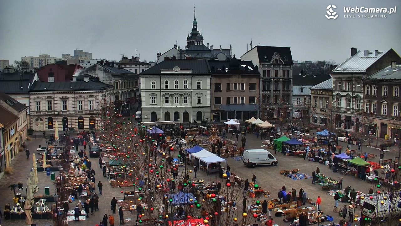 Bielsko-Biała Plac Wojska Polskiego NOWOŚĆ - 24 styczeń 2026, 10:56