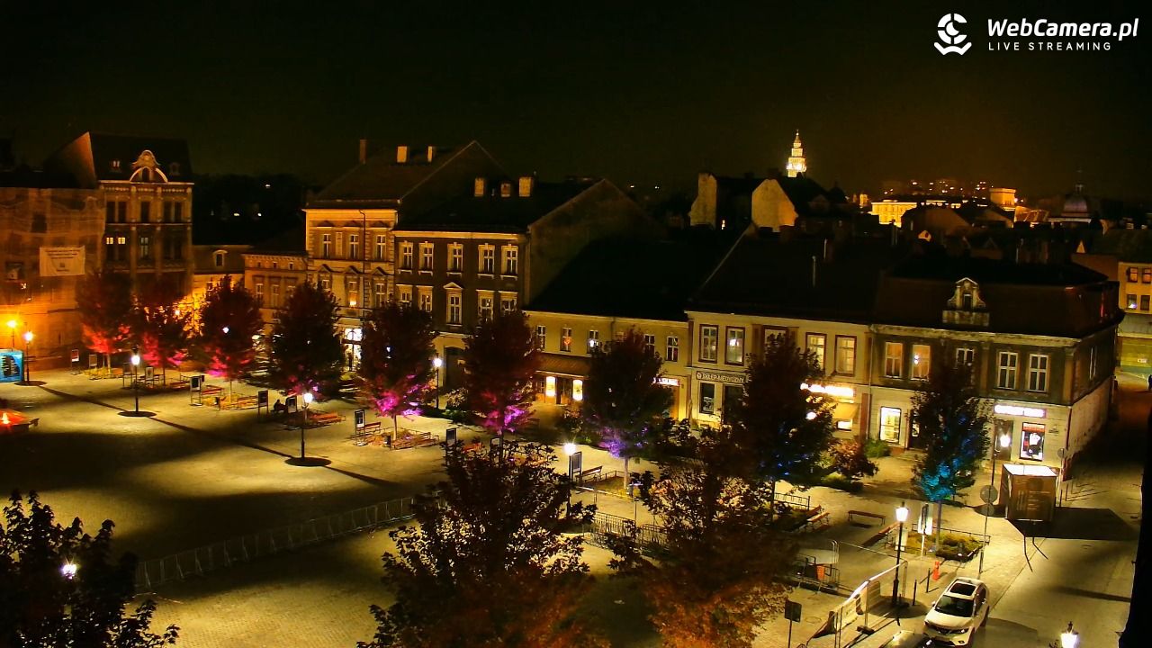 Bielsko-Biała Plac Wojska Polskiego NOWOŚĆ - 13 październik 2025, 20:24