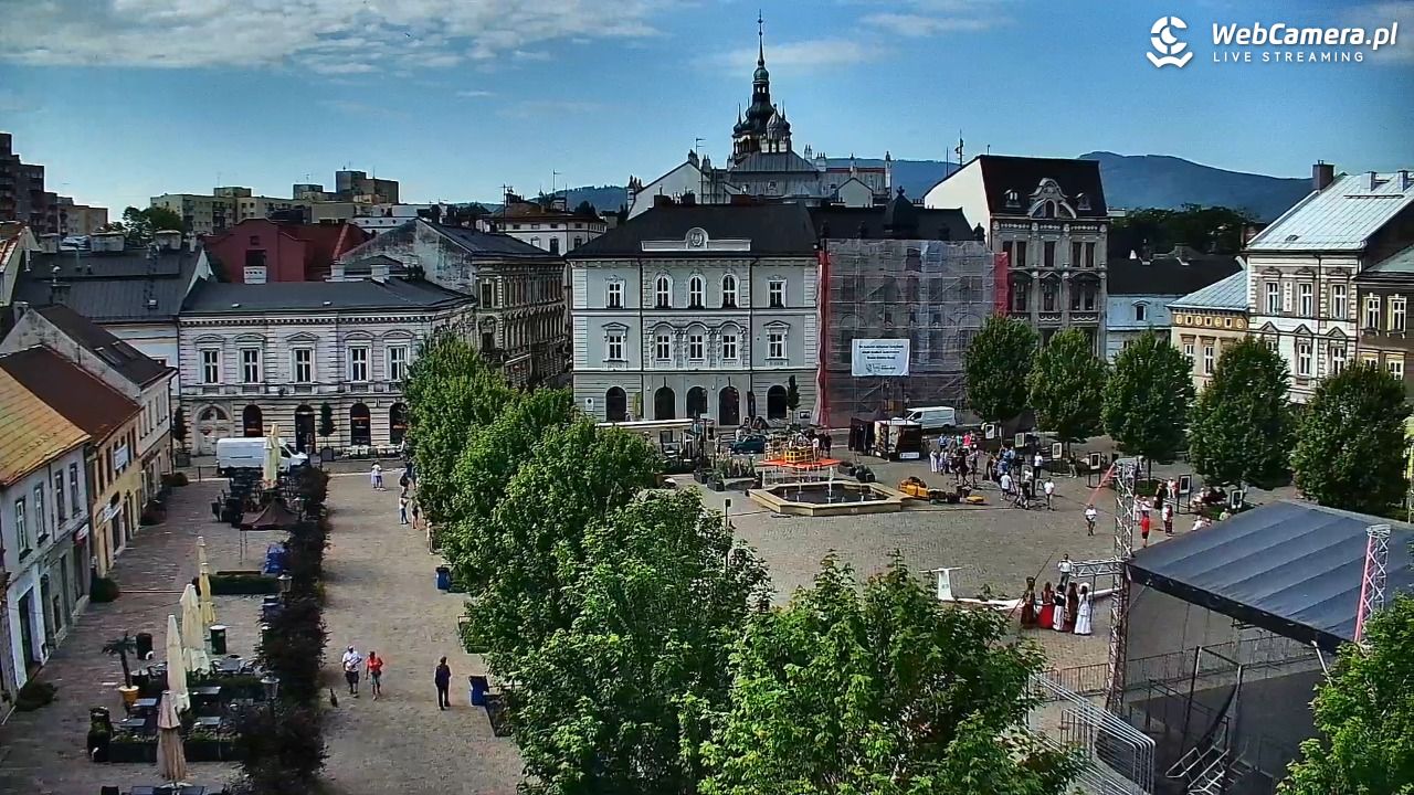 Bielsko-Biała Plac Wojska Polskiego NOWOŚĆ - 20 czerwiec 2026, 08:37