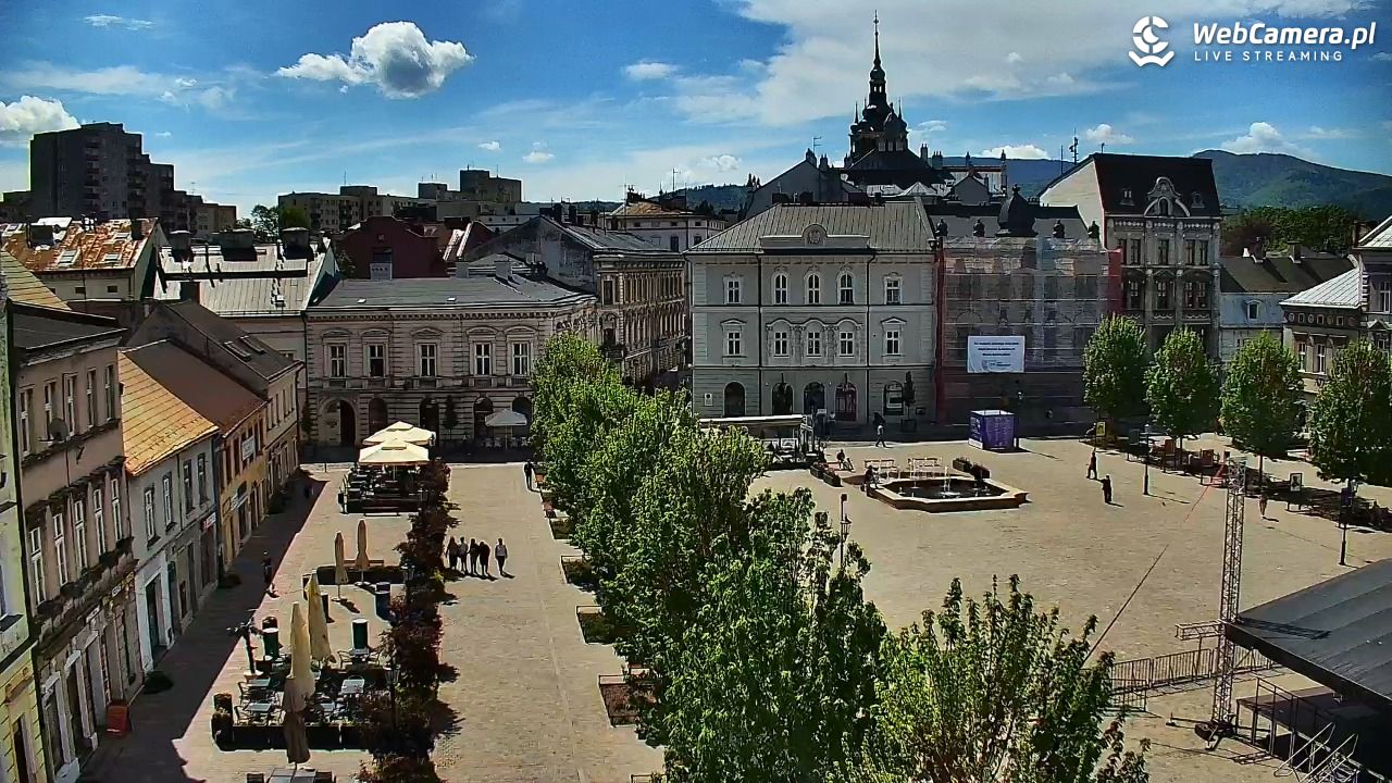 Bielsko-Biała Plac Wojska Polskiego NOWOŚĆ - 06 maj 2026, 11:33
