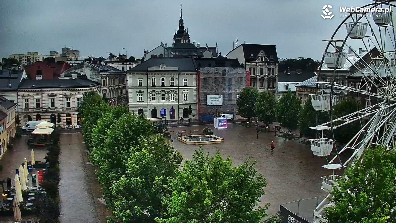 Bielsko-Biała Plac Wojska Polskiego NOWOŚĆ - 07 sierpień 2026, 07:57