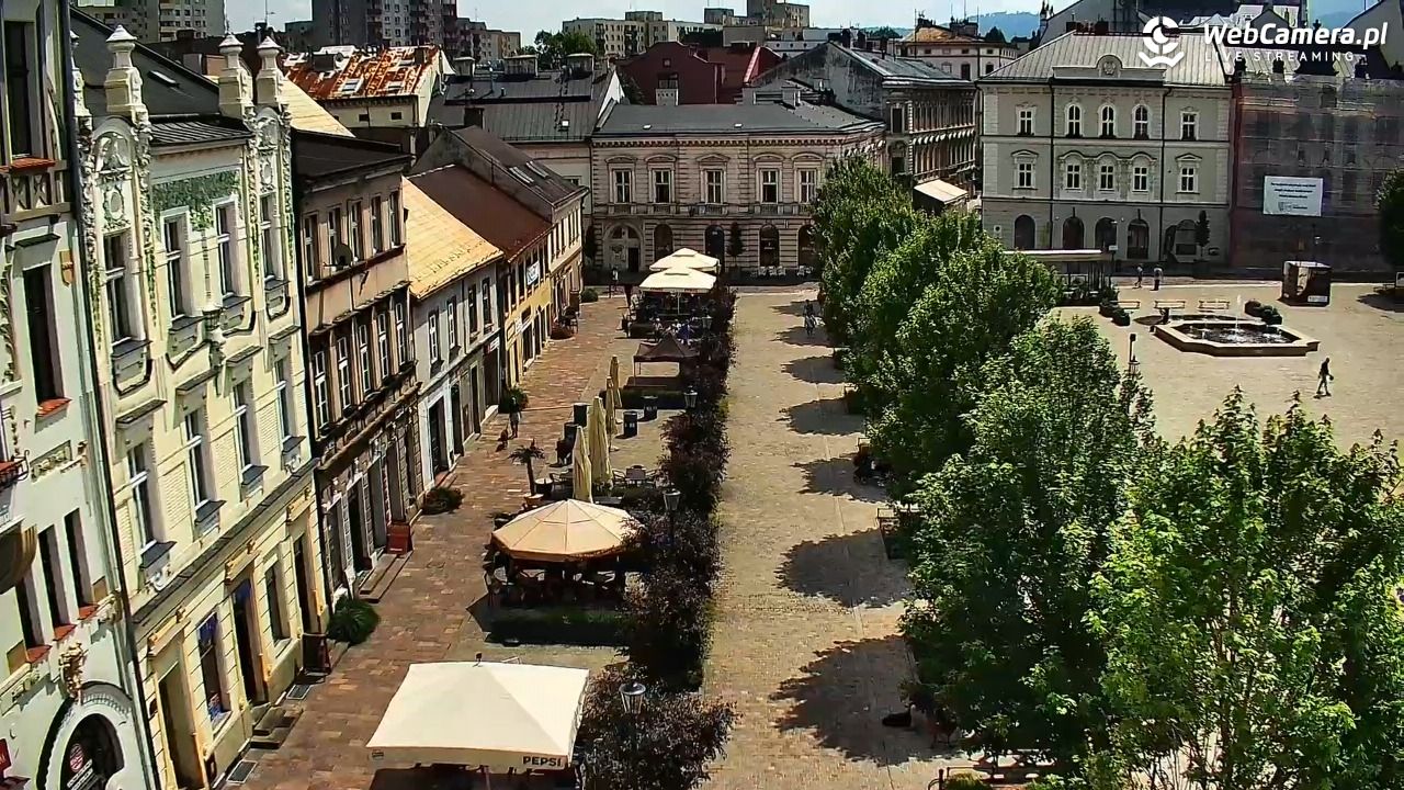 Bielsko-Biała Plac Wojska Polskiego NOWOŚĆ - 22 czerwiec 2026, 13:53