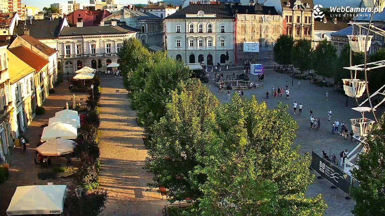 Bielsko-Biała Plac Wojska Polskiego NOWOŚĆ - 08 sierpień 2026, 19:04