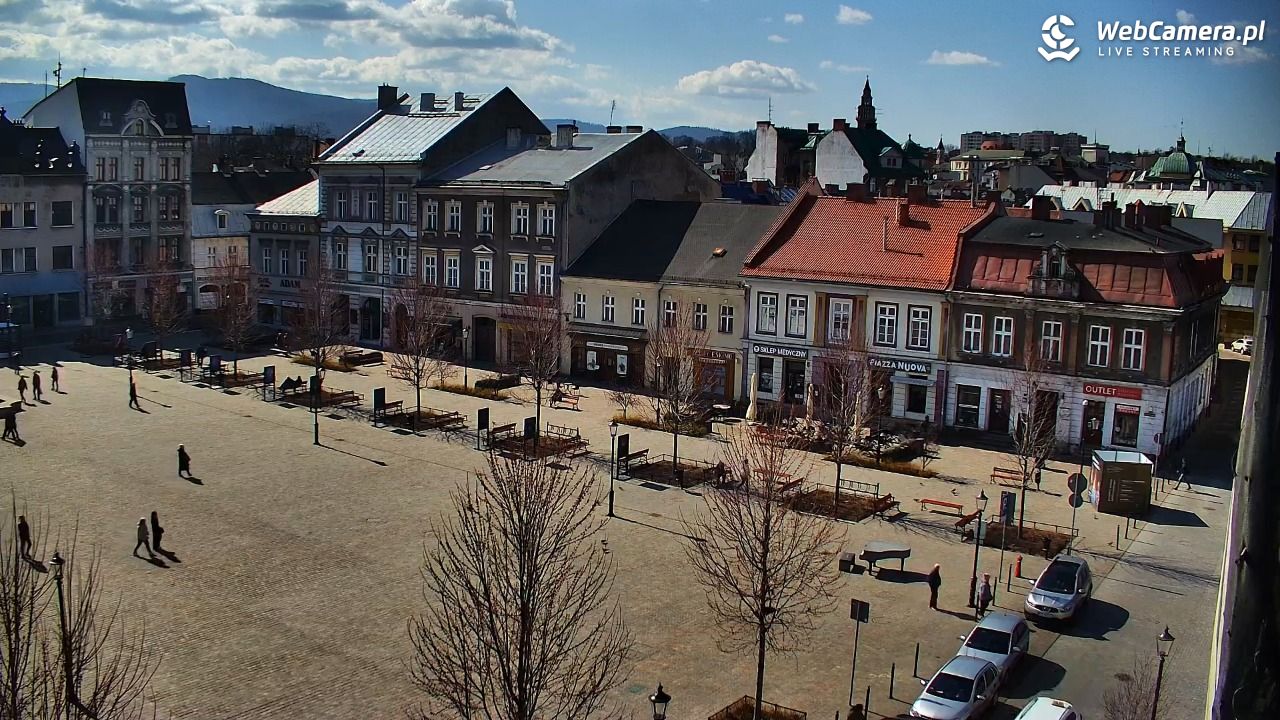 Bielsko-Biała Plac Wojska Polskiego NOWOŚĆ - 19 marzec 2026, 11:41
