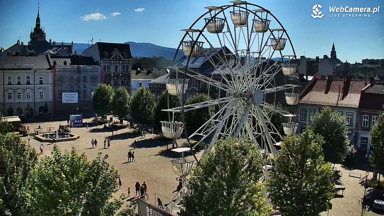 Bielsko-Biała Plac Wojska Polskiego NOWOŚĆ - 09 sierpień 2026, 15:46