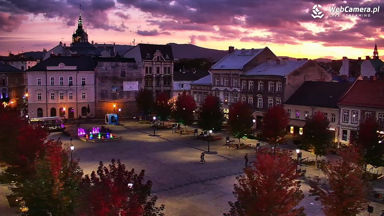 Bielsko-Biała Plac Wojska Polskiego NOWOŚĆ - 13 październik 2025, 18:18