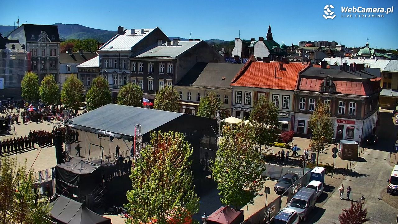 Bielsko-Biała Plac Wojska Polskiego NOWOŚĆ - 03 maj 2026, 12:16