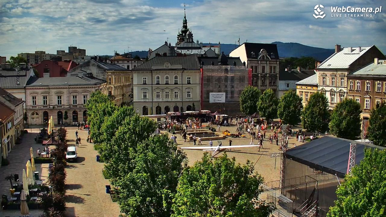 Bielsko-Biała Plac Wojska Polskiego NOWOŚĆ - 20 czerwiec 2026, 09:41