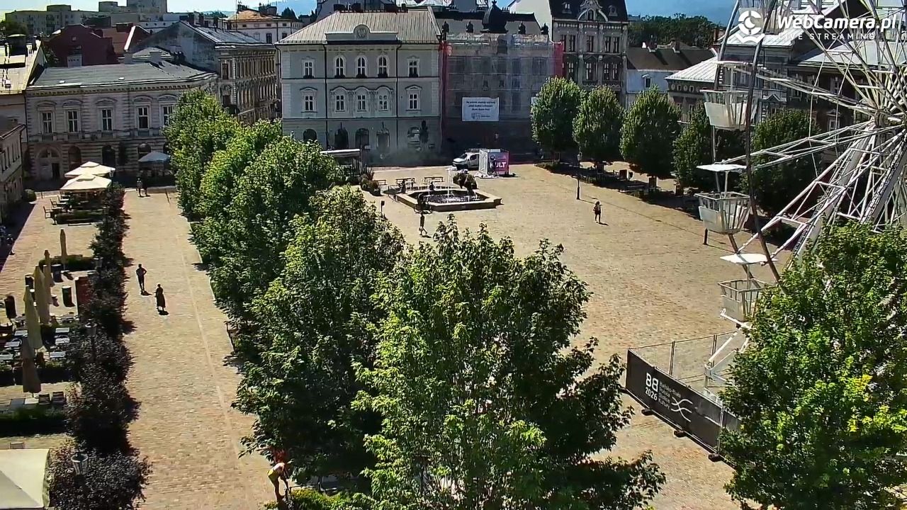 Bielsko-Biała Plac Wojska Polskiego NOWOŚĆ - 06 sierpień 2026, 12:03