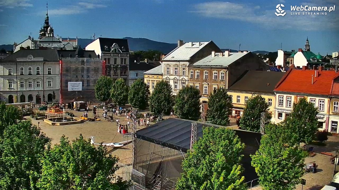 Bielsko-Biała Plac Wojska Polskiego NOWOŚĆ - 20 czerwiec 2026, 08:35