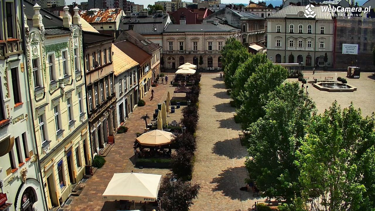 Bielsko-Biała Plac Wojska Polskiego NOWOŚĆ - 22 czerwiec 2026, 13:53