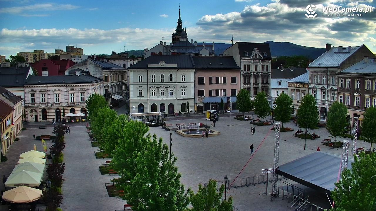 Bielsko-Biała Plac Wojska Polskiego NOWOŚĆ - 09 maj 2025, 17:12