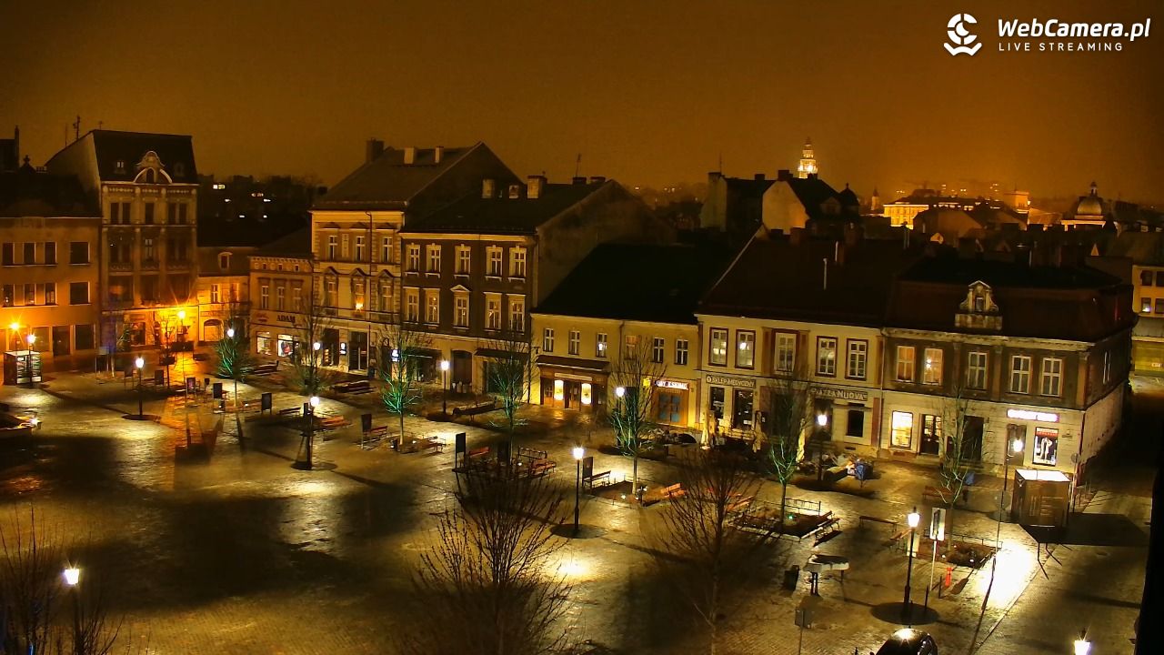 Bielsko-Biała Plac Wojska Polskiego NOWOŚĆ - 17 marzec 2026, 21:07