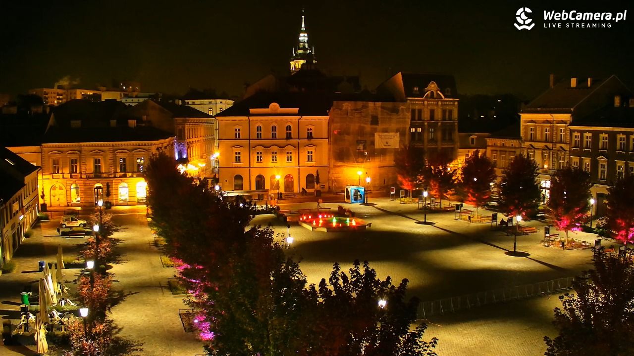 Bielsko-Biała Plac Wojska Polskiego NOWOŚĆ - 13 październik 2025, 20:24