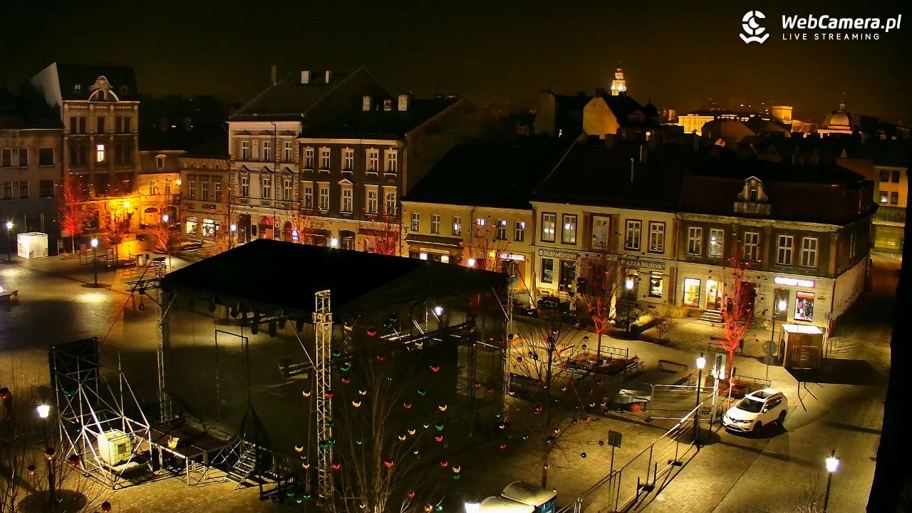 Bielsko-Biała Plac Wojska Polskiego NOWOŚĆ - 10 grudzień 2025, 22:46