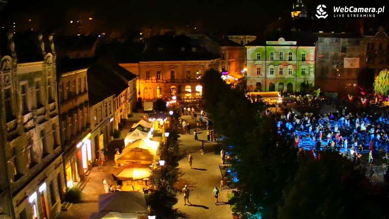 Bielsko-Biała Plac Wojska Polskiego NOWOŚĆ - 16 sierpień 2025, 23:02